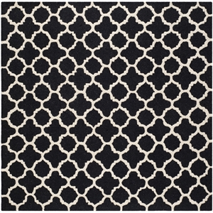 Safavieh Cambridge Black Transitional Rug - Square 8'