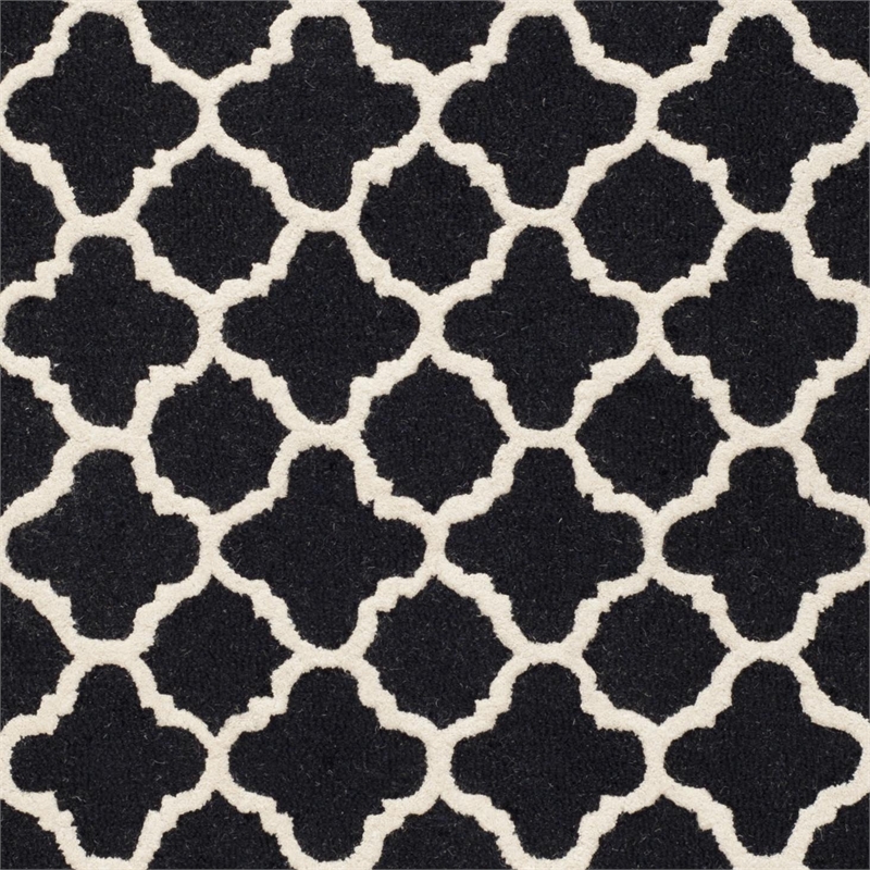 Safavieh Cambridge Black Transitional Rug - Square 8'