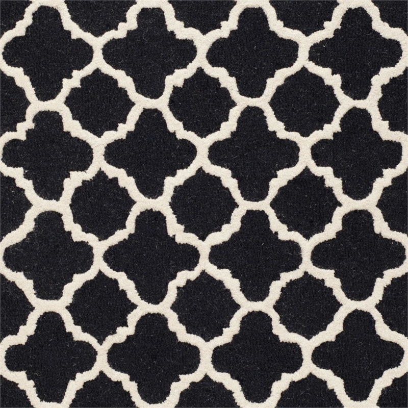 Safavieh Cambridge Black Transitional Rug - Square 8'