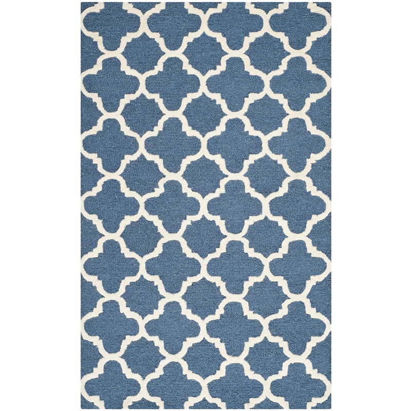 Safavieh Cambridge Navy Transitional Rug - 3' x 5'