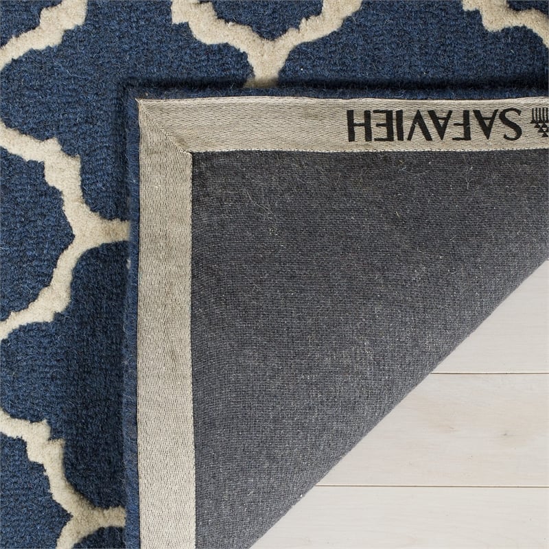 Safavieh Cambridge Navy Transitional Rug - 3' x 5'