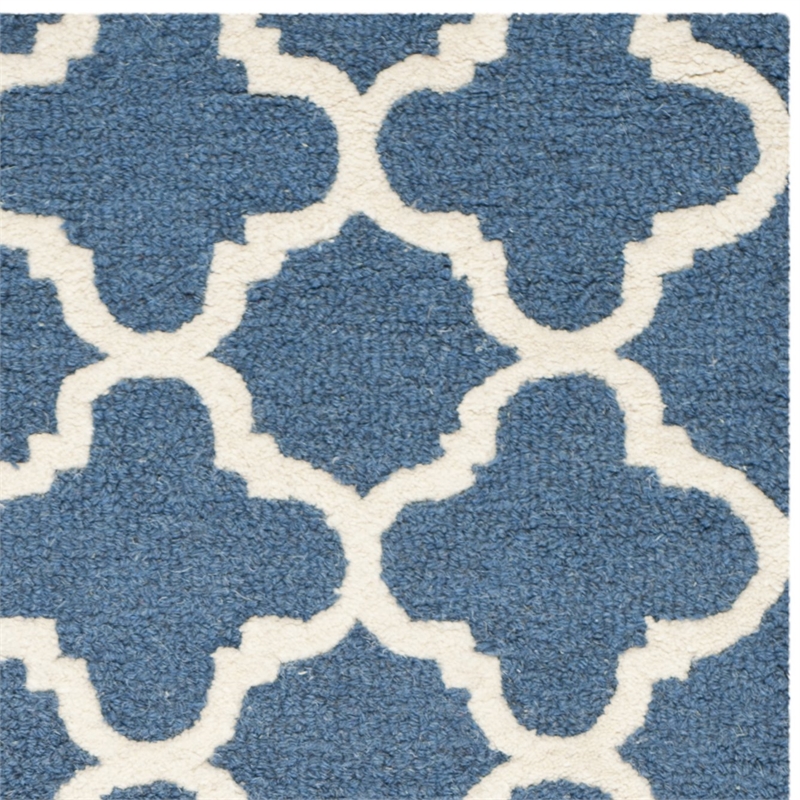 Safavieh Cambridge Navy Transitional Rug - 3' x 5'