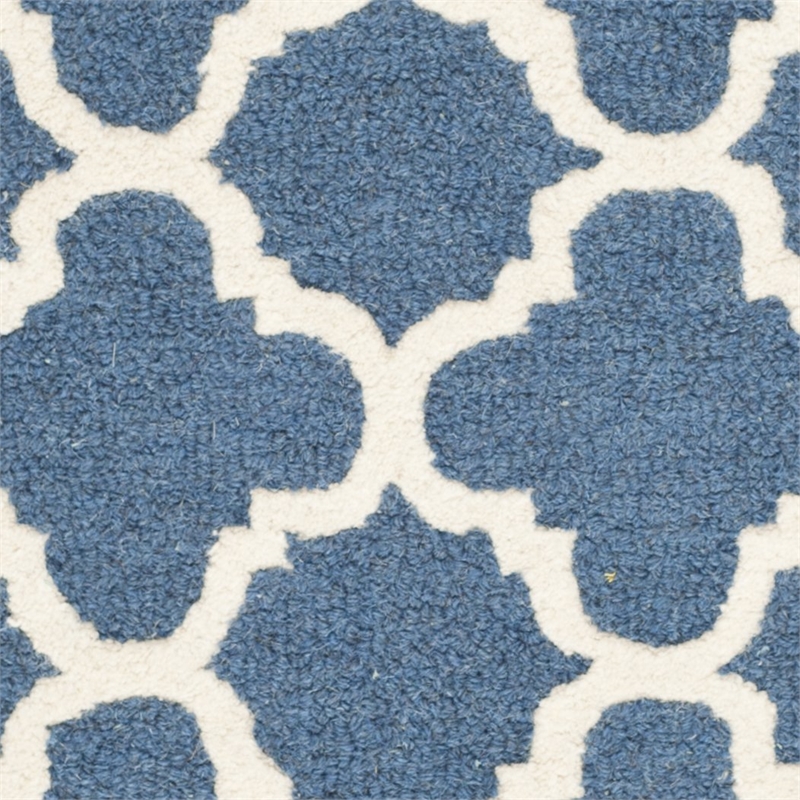 Safavieh Cambridge Navy Transitional Rug - 3' x 5'