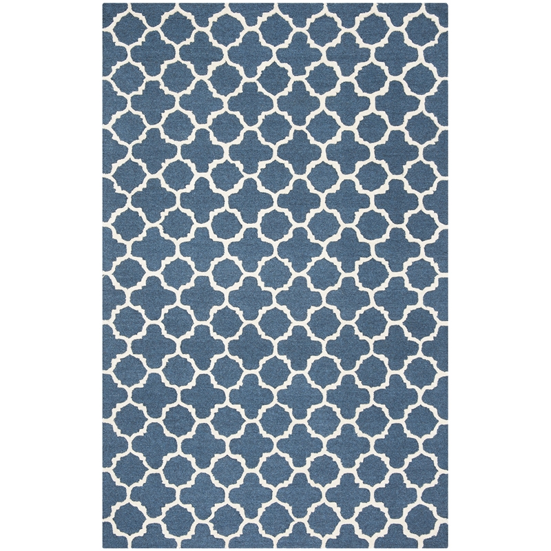 Safavieh Cambridge Navy Transitional Rug - 4' x 6'