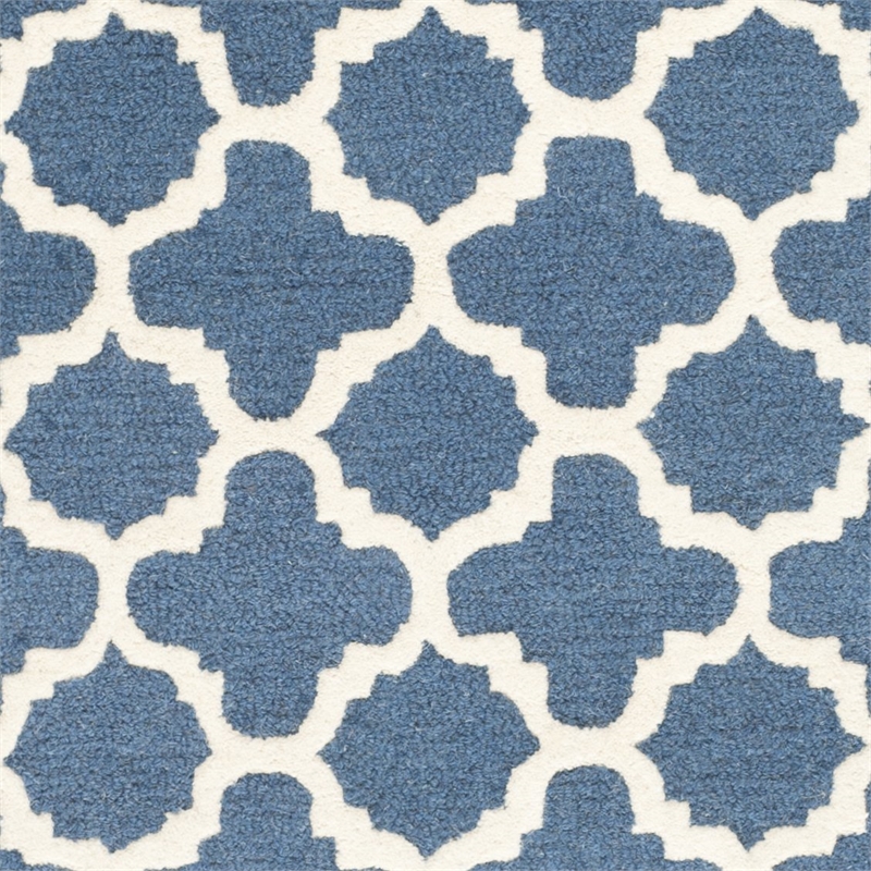 Safavieh Cambridge Navy Transitional Rug - 6' x 9'