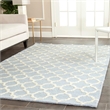 Safavieh Cambridge Navy Transitional Rug - Round 6'