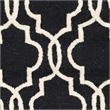 Safavieh Cambridge Black Transitional Rug - Round 6'