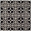 Safavieh Cambridge Black Transitional Rug - Square 6'