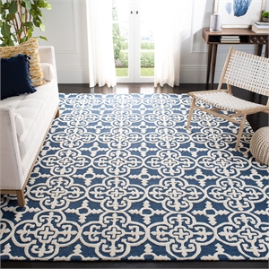 Safavieh Cambridge Navy Transitional Rug - 10' x 14'