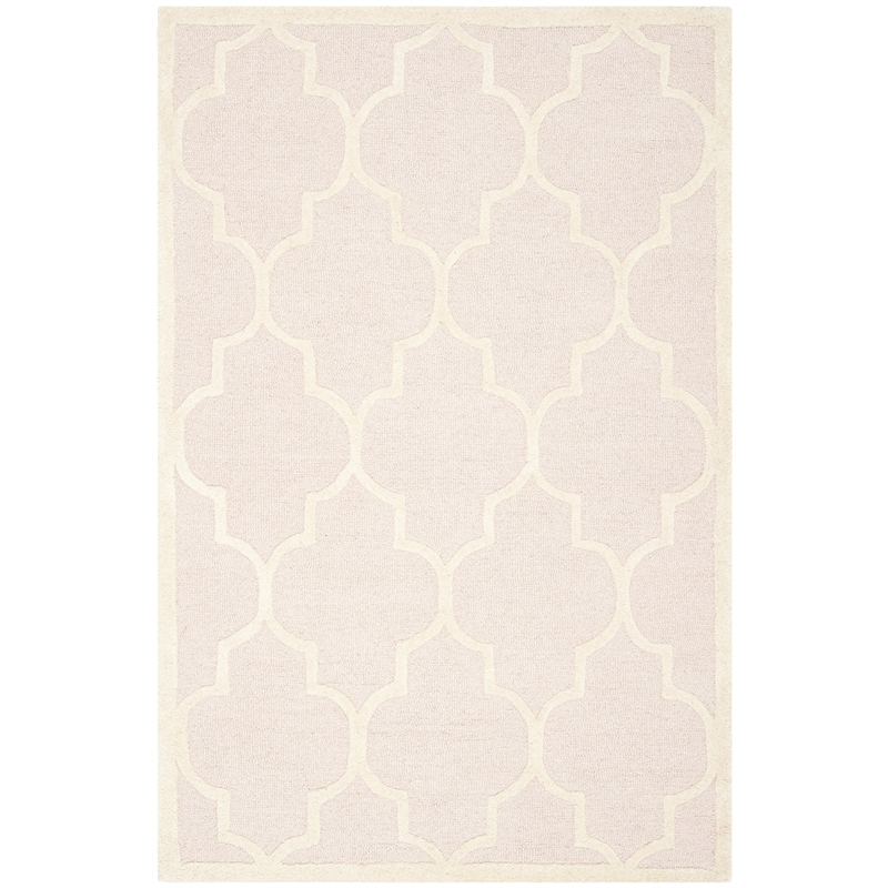 Safavieh Cambridge Light Pink Transitional Rug - 4' x 6'