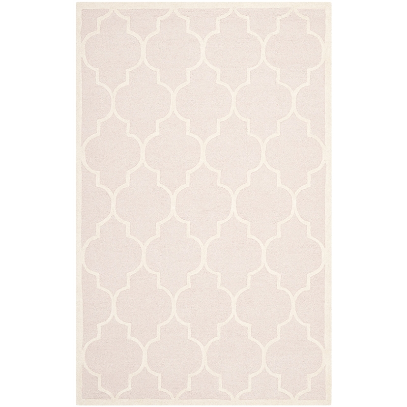 Safavieh Cambridge Light Pink Transitional Rug - 5' x 8'
