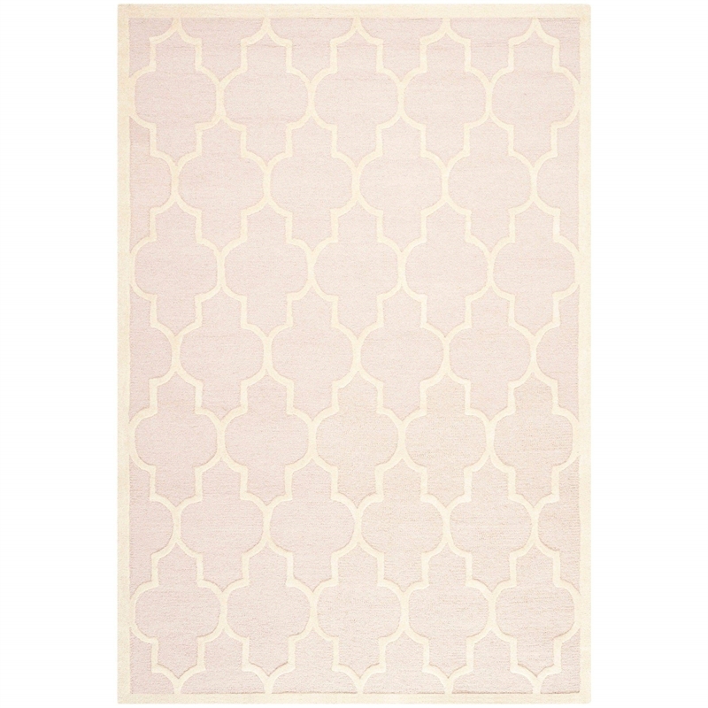 Safavieh Cambridge Light Pink Transitional Rug - 9' x 12'