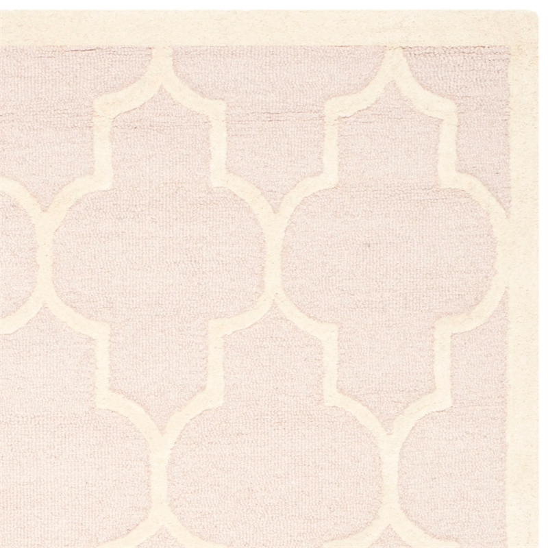 Safavieh Cambridge Light Pink Transitional Rug - 9' x 12'