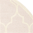 Safavieh Cambridge Light Pink Transitional Rug - Round 6'