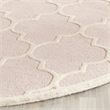 Safavieh Cambridge Light Pink Transitional Rug - Round 6'