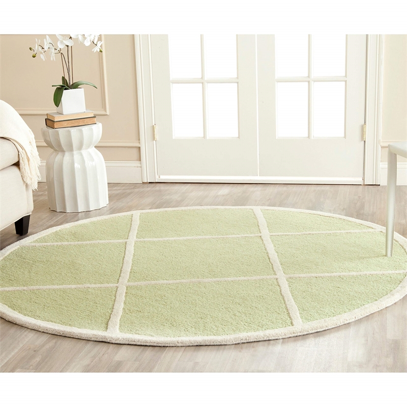 Safavieh Cambridge Light Blue Transitional Rug - 5' x 8'