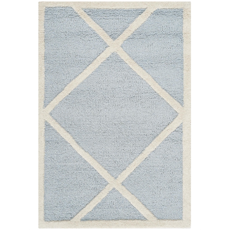 Safavieh Cambridge Light Blue Transitional Rug - Runner 2'6