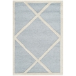 Safavieh Cambridge Light Blue Transitional Rug - Runner 2'6