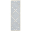 Safavieh Cambridge Light Blue Transitional Rug - Runner 2'6