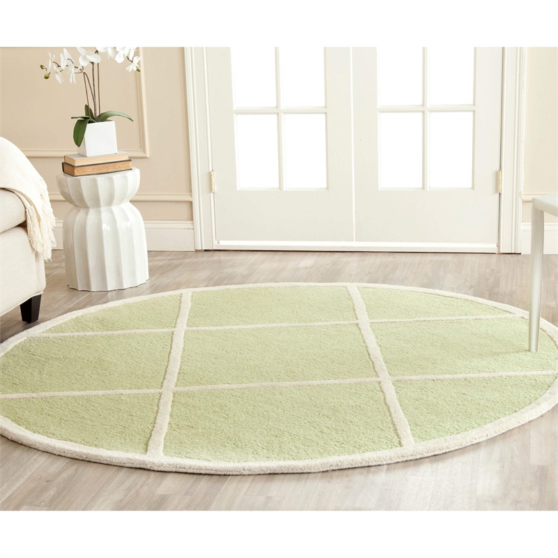 Safavieh Cambridge Light Blue Transitional Rug - Runner 2'6