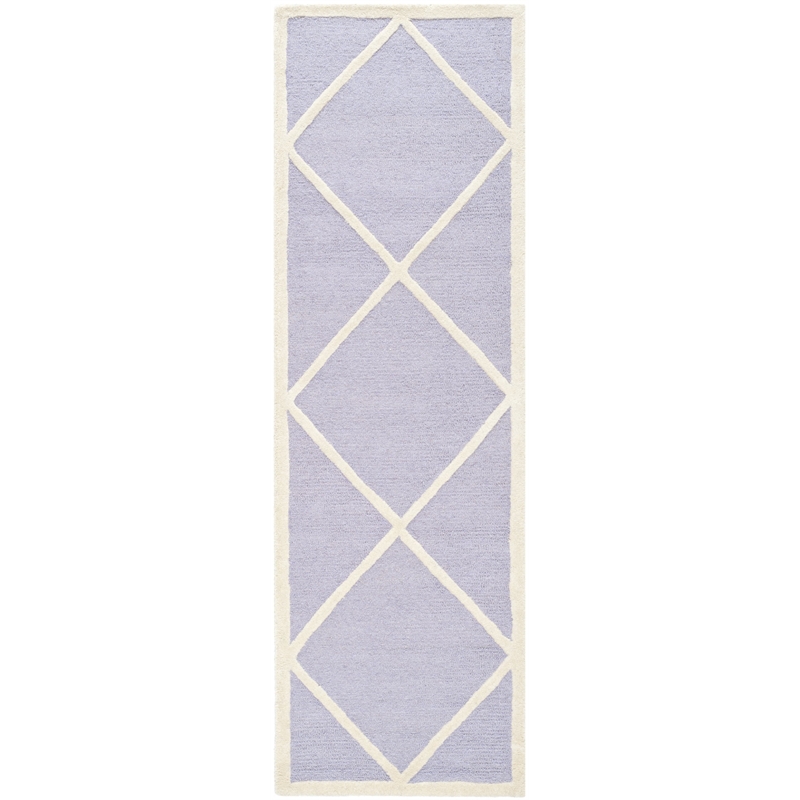 Safavieh Cambridge Lavander Transitional Rug - 2' x 3'