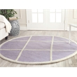 Safavieh Cambridge Lavander Transitional Rug - Round 6'