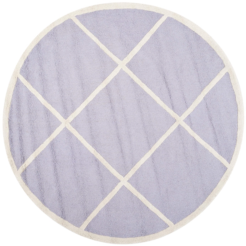 Safavieh Cambridge Lavander Transitional Rug - Round 6'