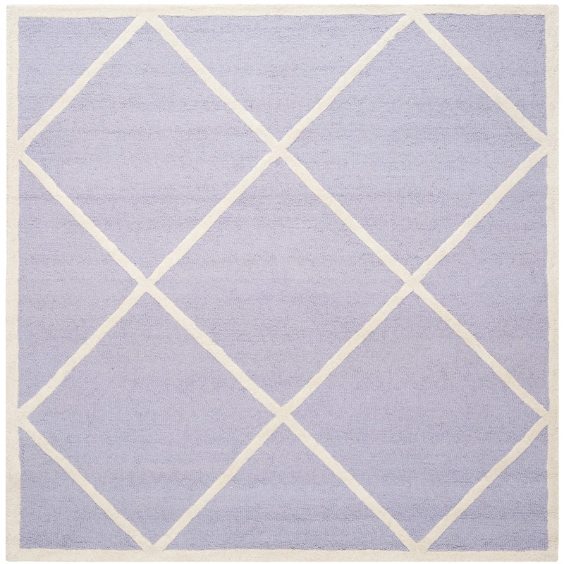 Safavieh Cambridge Lavander Transitional Rug - Square 6'