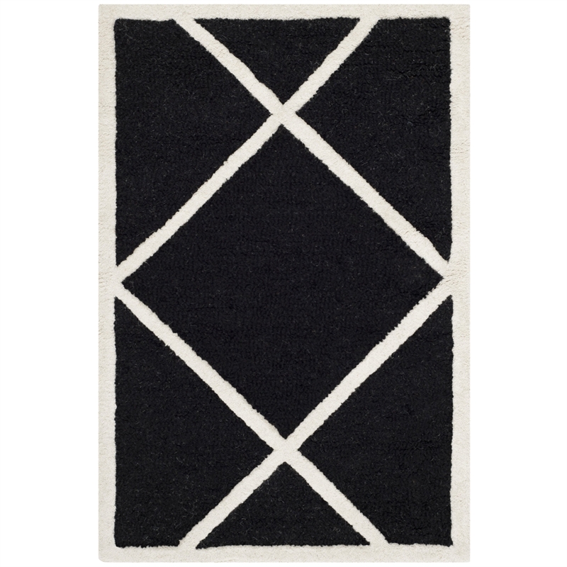 Safavieh Cambridge Black Transitional Rug - 2' x 3'