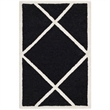 Safavieh Cambridge Black Transitional Rug - 2' x 3'