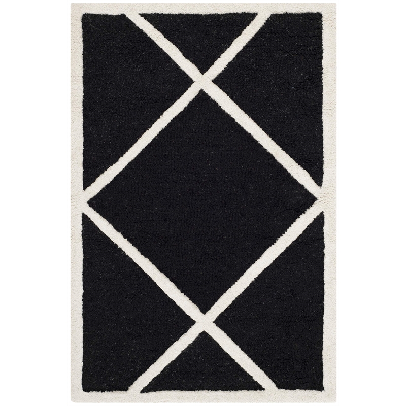 Safavieh Cambridge Black Transitional Rug - 2' x 3'