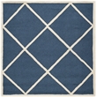 Safavieh Cambridge Navy Transitional Rug - Square 6'