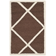 Safavieh Cambridge Dark Brown Transitional Rug - 2' x 3'