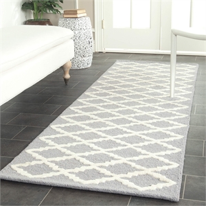 Safavieh Cambridge Silver Transitional Rug - Runner 2'6&quot x 10'