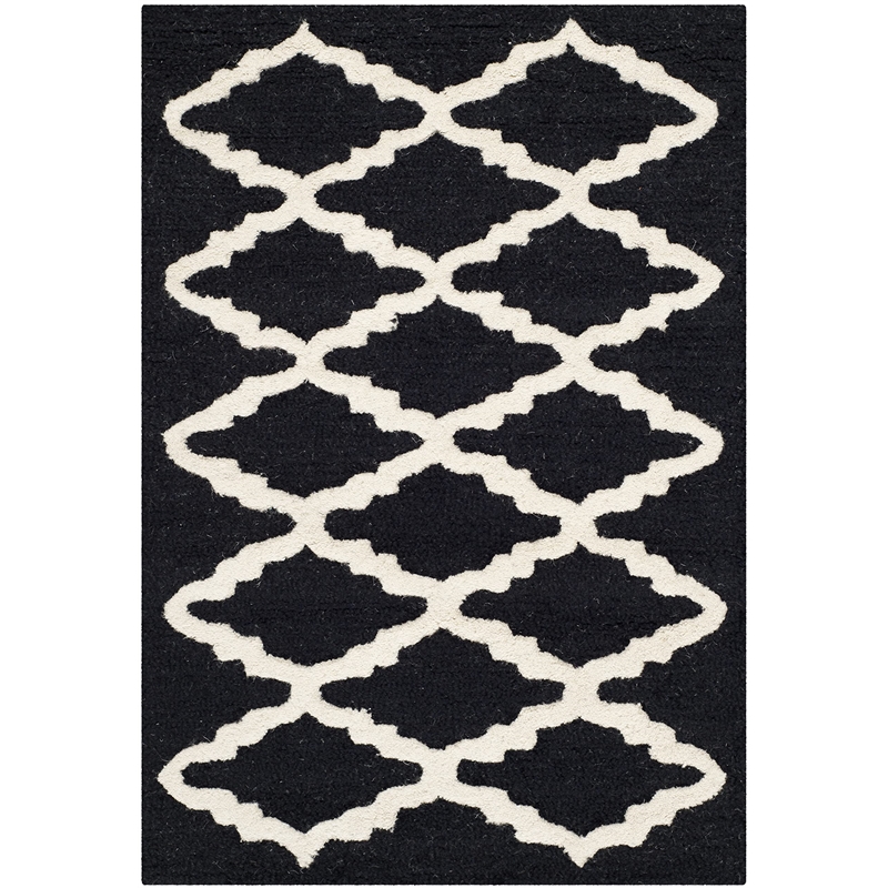 Safavieh Cambridge Black Transitional Rug - 2' x 3'