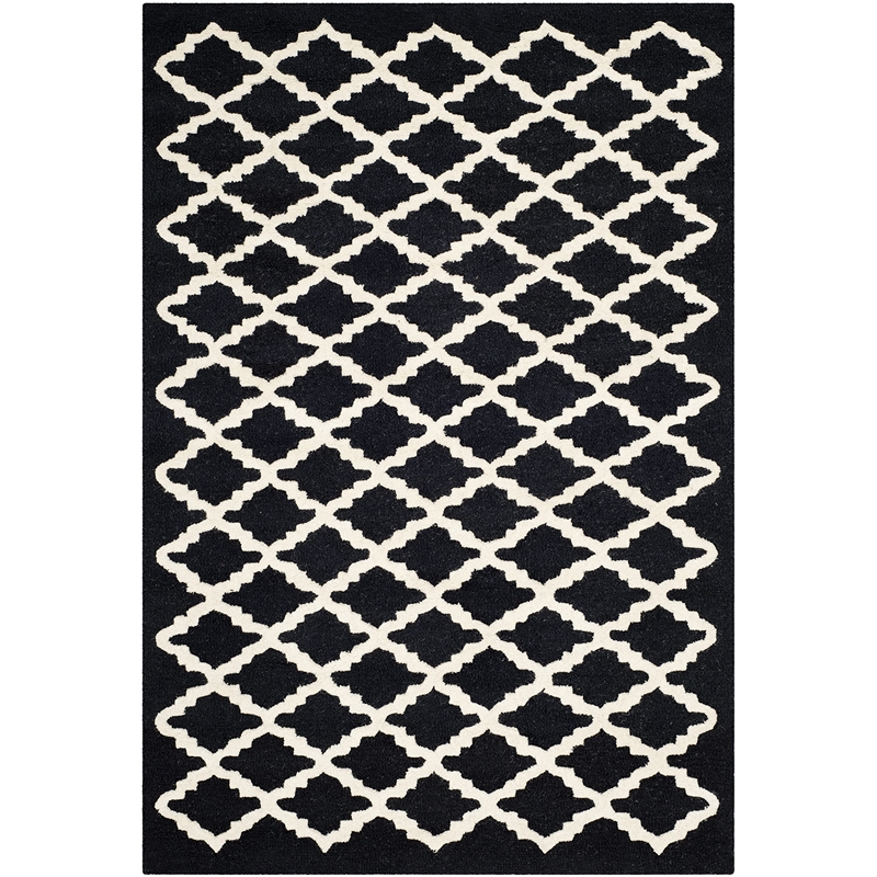 Safavieh Cambridge Black Transitional Rug - 4' x 6'