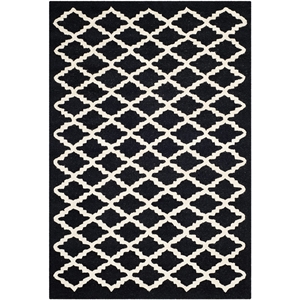 Safavieh Cambridge Black Transitional Rug - 4' x 6'