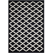 Safavieh Cambridge Black Transitional Rug - 4' x 6'