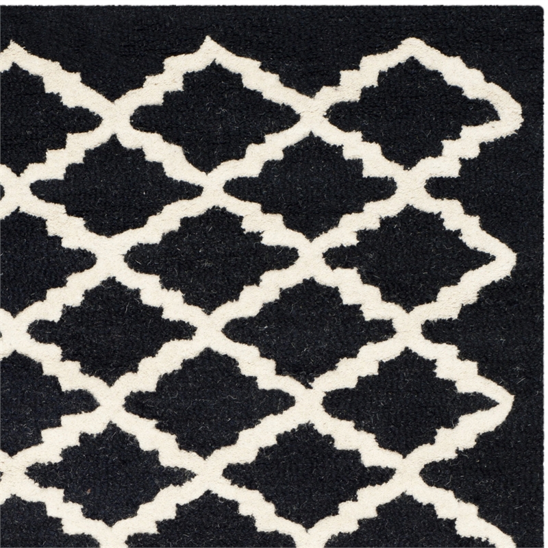 Safavieh Cambridge Black Transitional Rug - 4' x 6'