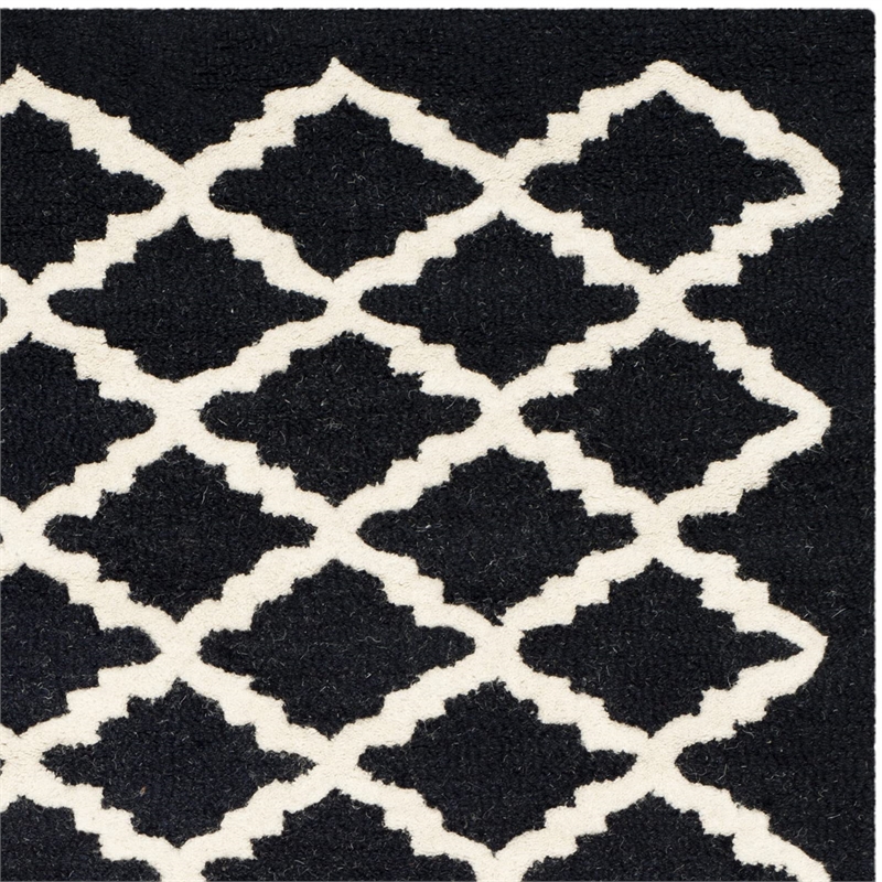Safavieh Cambridge Black Transitional Rug - 4' x 6'