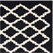 Safavieh Cambridge Black Transitional Rug - 4' x 6'