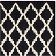 Safavieh Cambridge Black Transitional Rug - Square 6'