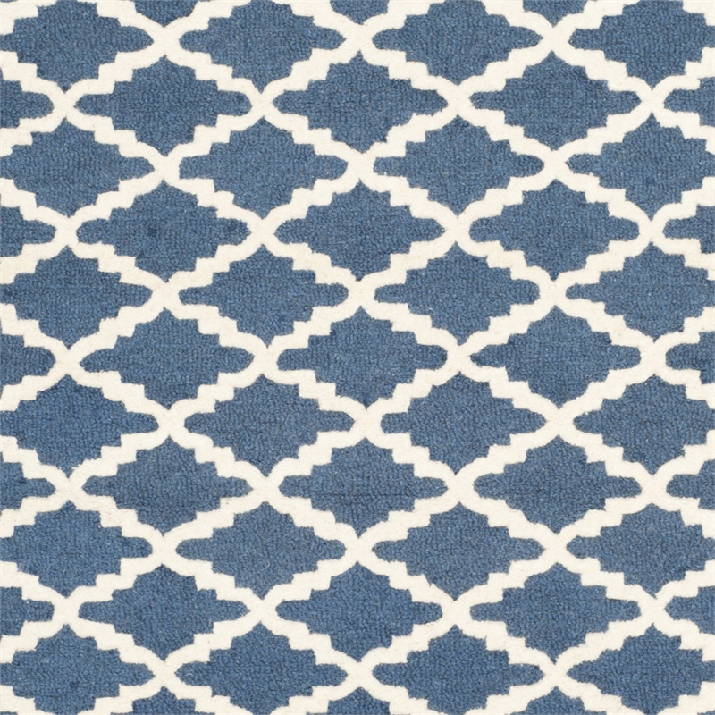 Safavieh Cambridge Navy Transitional Rug - 9' x 12'