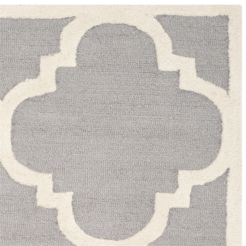 Safavieh Cambridge Silver Transitional Rug - 4' x 6'