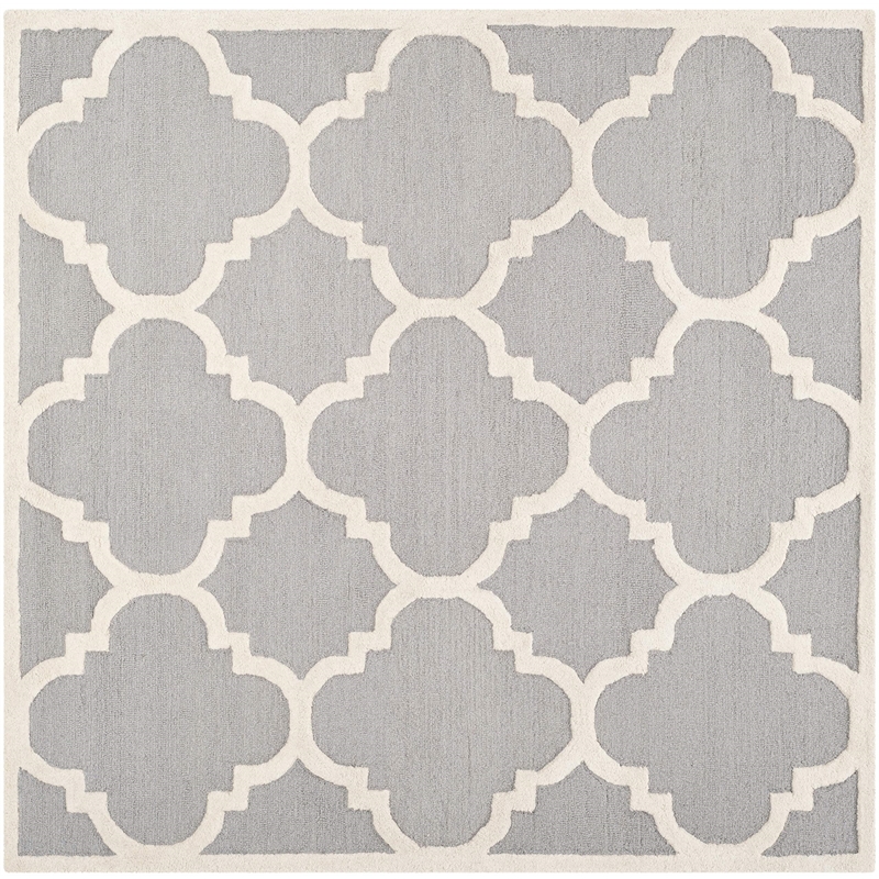 Safavieh Cambridge Silver Transitional Rug - Square 6'