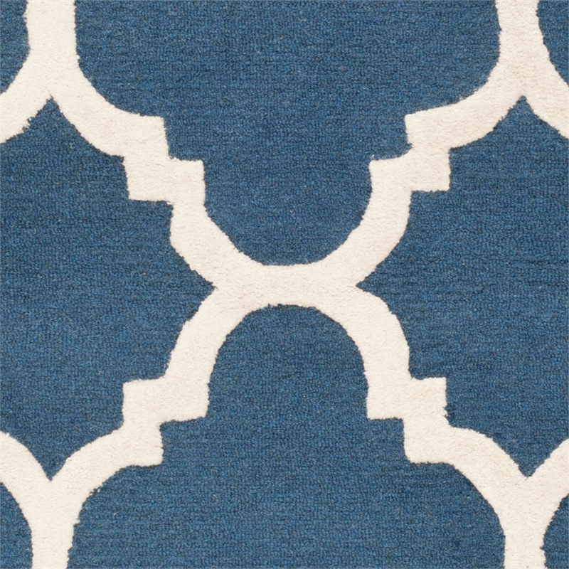 Safavieh Cambridge Navy Transitional Rug - 9' x 12'