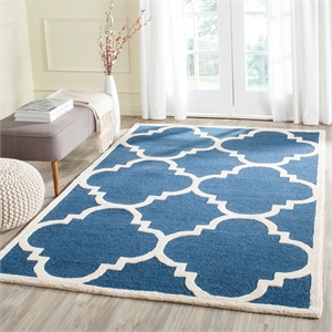 Safavieh Cambridge Navy Transitional Rug - 10' x 14'