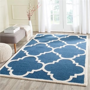 Safavieh Cambridge Navy Transitional Rug - 11' x 15'