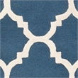 Safavieh Cambridge Navy Transitional Rug - 11' x 15'