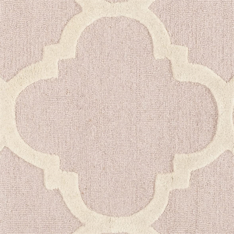 Safavieh Cambridge Light Pink Transitional Rug - Square 6'